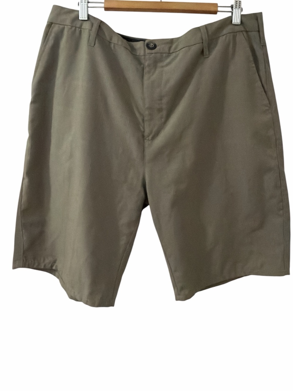 RPZN Classic Tan on Tan Check Stitching Shorts - Tailored Comfort